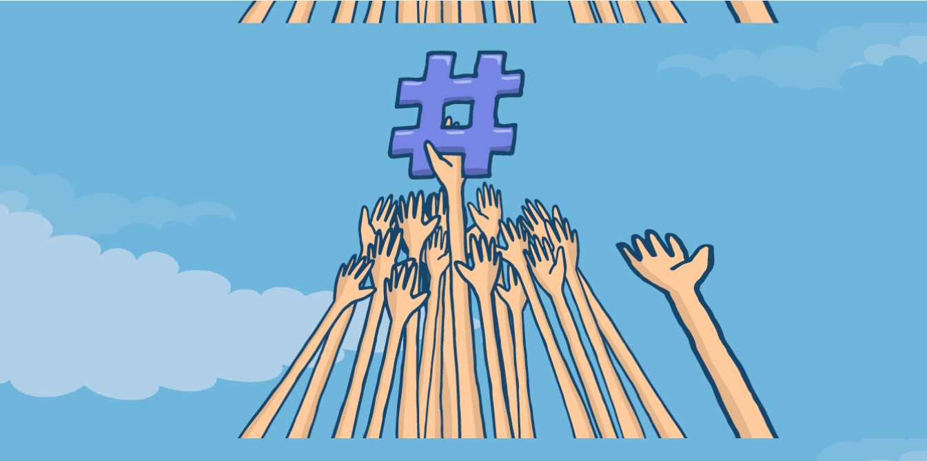how to hashtag hashtag
